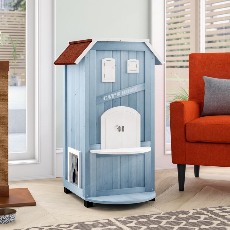 Argos outdoor cat top house